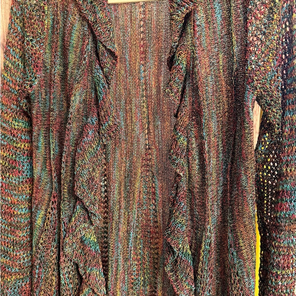 Beautiful Crocheted open Sweater
Vintage Boho - Picture 4 of 11